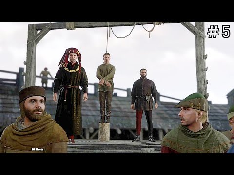 HENRY somehow saved Sir Hans Capon | KINGDOM COME: DELIVERANCE II Gameplay Walkthrough (part-5)