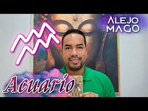 ACUARIO!!! SABIDURÍA PARA LAS DECISIONES!! ÉXITO EN TU NEGOCIO!! TU PAREJA, TU PRIORIDAD!!! CICLOS!!