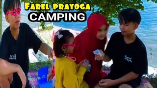 KESERUAN FAREL PRAYOGA CAMPING DI PANTAI