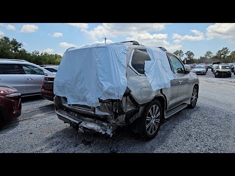 Daños estructurales costosos en autos de subastas