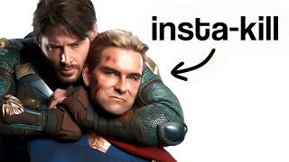 Why Homelander VS Soldier Boy Isn't Even Close