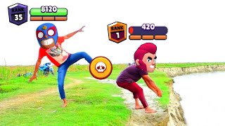 Brawl Stars in Real Life 😂 #21