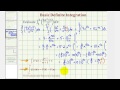 Definite Integrals and Antiderivatives