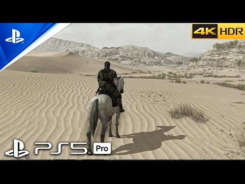 Metal Gear Solid V: The Phantom Pain (PS5 PRO) High Graphics Gameplay [4K60 FPS HDR]