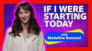 Madeline Ronzoni: How to Balance Being an Entrepreneur and a Content Creator | Adobe