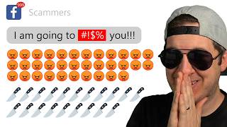 I made an AI to Troll Facebook Scammers