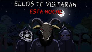 ELLOS TE VISITARÁN ESTA NOCHE 💀💀| Relatos con trolly (FT. @elcold )