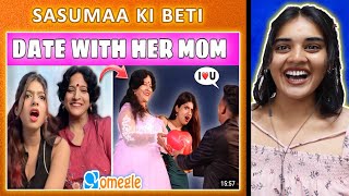 DATE WITH HER MOM 😍 I MET ON OMEGLE 😍 REACTION  | OMEGLE TO REAL LIFE | ‪@rameshmaity0 ‬ | Neha M.
