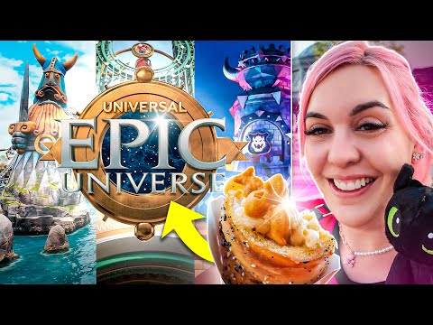 Así es el NUEVO PARQUE EPIC UNIVERSE en Orlando | OPINIÓN, Precios, Express Pass