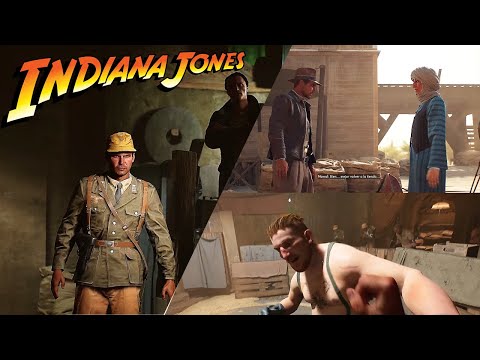 PELEAS Y MISTERIOS - INDIANA JONES Y EL GRAN CÍRCULO Ep.14