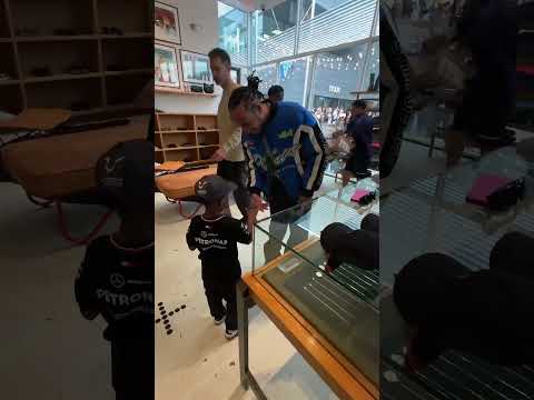 When a kid meets his favorite athlete...🥹🌟#MeetYourHero #SportsDreams