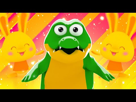 Le crocodile (Comptine Bébé)