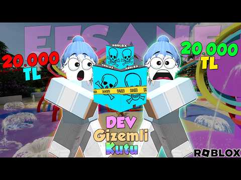 20.000 TL DEĞERİNDE GİZEMLİ KUTU🤑 ?? *roblox gönderdi* 😱