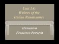 Renaissance Humanism and Key Figures