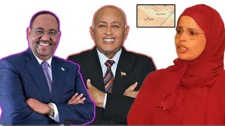 Fihiima quuje oo Madaxweyne Cirro iyo Deni Ku Eedaysay Waxa Laascanood Ka Socda Baroorna Afka Furtay