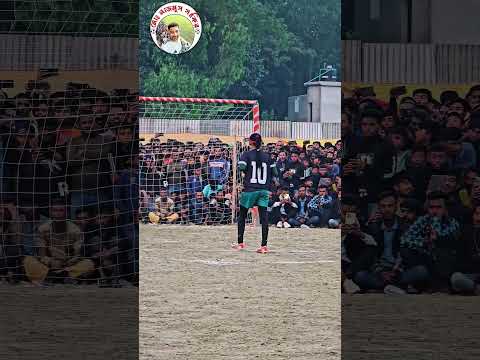 বাংলাদেশ জাতীয় দলের গোলমেশিন সাগরিকা আর স্বপ্নার টাইব্রেকার। #womansfootball #goal #penaltry