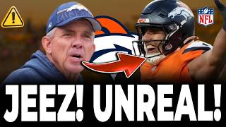 THIS CHANGES EVERYTHING! Broncos Fans Need to See What Just Happened! | Denver Broncos News Today
