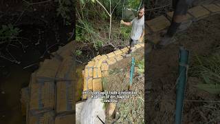 Did my concrete bag retaining wall FAIL after two years?