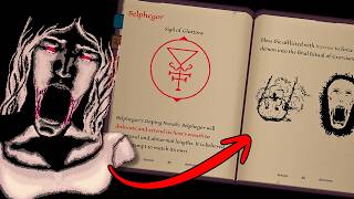 A Horror Game Where We Identify What Demons Are Possessing People