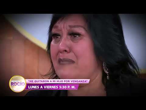 AL AIRE “Tienen a mi hijo” Programa del 19 de febrero del 2025 / Acércate a Rocío