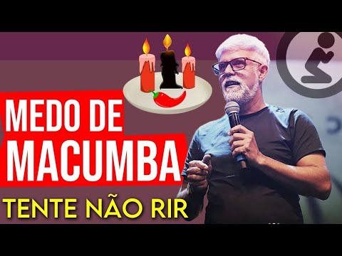 Pastor Claudio Duarte MEDO DE MACUMBA - Tente Não Rir!