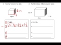 Volume of Rectangular Prisms