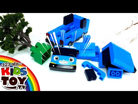 Tayo Bus GREAT COLLECTION Video with cars and PAW Patrol| cars for kids