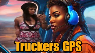 Essential Gear for Truckers: Blue Parrot Headsets & GPS Updates on WiFi #pinkiedabney