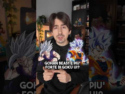 Gohan Beast è più forte di Goku Ultra Istinto? #dragonball