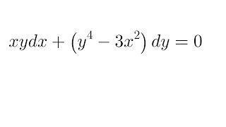 Differential Equations Practice #94