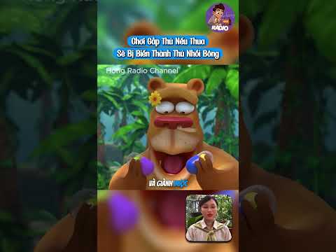 Chơi Gắp Thú Nếu Thua, Sẽ Bị Biến Thành Thú Nhồi Bông || #reviewphim #hoathinh #shortanimation