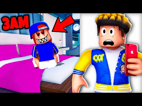 POSSESSED PRANK On My BOYFRIEND On Roblox SNAPCHAT…*HILARIOUS*