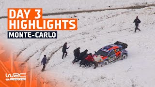 Day 3 Highlights | WRC Rallye Monte-Carlo 2026