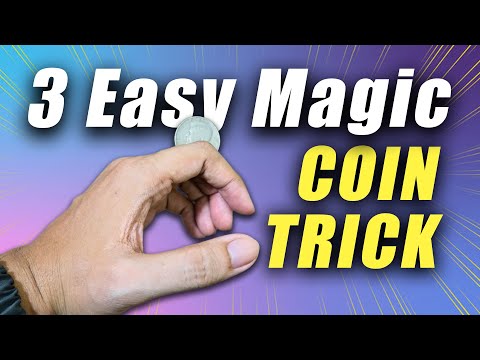 3 EASY Coin Tricks Anyone Can Do | Revealed