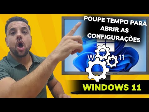 FUNÇÃO SECRETA No Sistema WINDOWS 11 Que Vai Poupar Tempo e Abrir As CONFIGURAÇÕES Bem Rápido