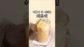 레몬요구르트조합 미쳤는데?