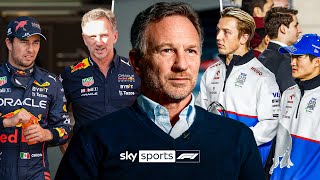 EXCLUSIVE! Christian Horner on Perez's exit and who could replace him 🚨