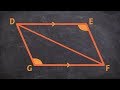 Proving Triangle Congruence with Two Column Proofs