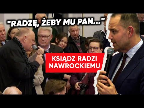 Ksiądz miał szokującą radę dla Nawrockiego. Zbulwersowani sytuacją w Ciechanowie