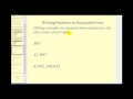Understanding Number Representation and Place Value