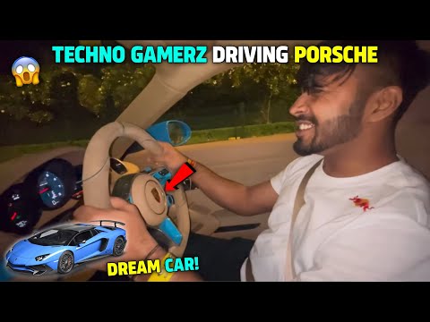 TECHNO GAMERZ DRIVING SUPERCAR 🔥 || TECHNO GAMERZ GTA 5 || TECHNO GAMERZ || UJJWAL GAMER