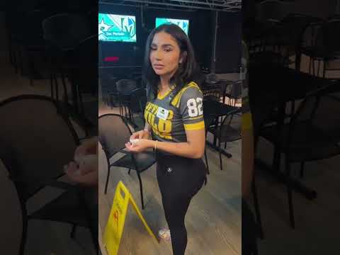 Single female finally finds steady paying job at Buffalo Wild Wings