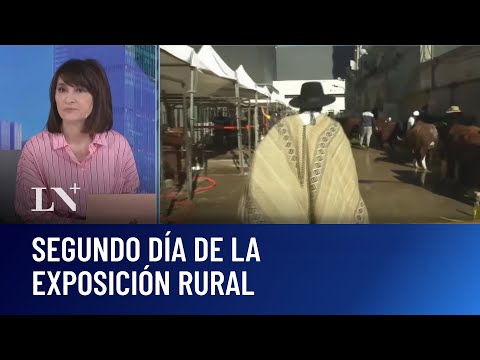 Expo Rural, un buen plan para vacaciones de invierno; hasta el 27 de julio