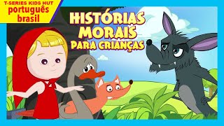 Histórias Morais Para Crianças | Histórias de ninar para crianças | Histórias curtas para crianças