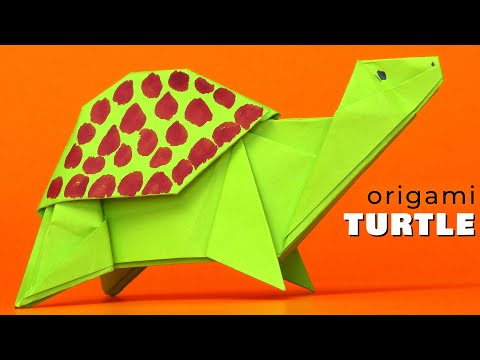 How To Make an Origami Turtle Step by Step! Easy DIY Paper Turtle