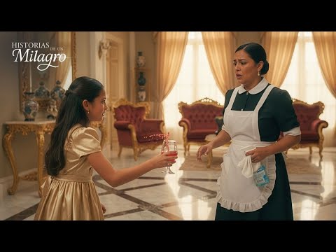 HUMILLE A MI SIRVIENTA sin saber quién era en realidad.