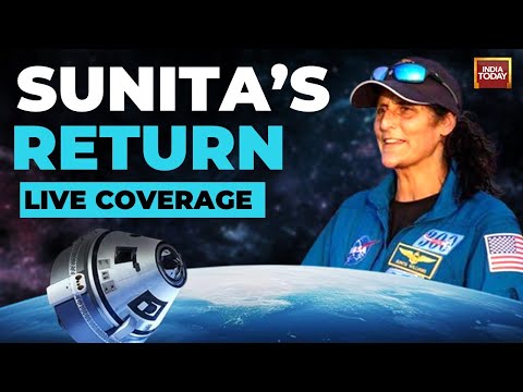 NASA LIVE | Sunita Williams Latest News LIVE From ISS | Sunita Williams Returns To Home
