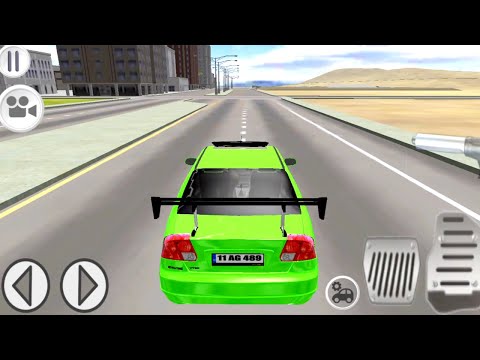 Civic Driving Simulator #66 - العاب سيارات - محاكي القيادة - سيارات هجولة - العاب اندرويد