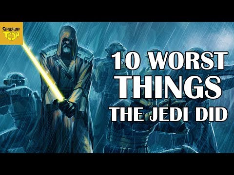 10 Terrible Things the Jedi Order Did