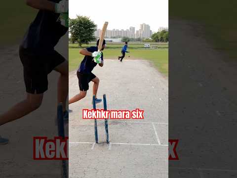 Tag a batsman jo bolkr six marta h #cricket #cricketlover #shorts